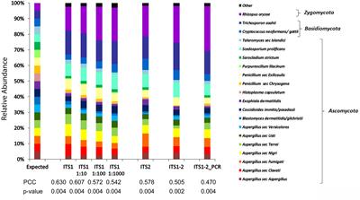 Mycobiome Sequencing and Analysis Applied to Fungal Community Profiling of the Lower Respiratory Tract During Fungal Pathogenesis